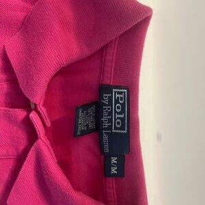 Ralph Lauren Vibrant Pink Polo